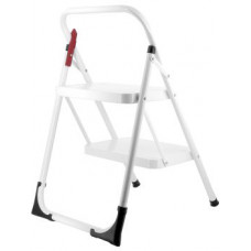 Драбина Rolser Taburete M/10 UNE 2 щаблі Blanco (MET003-1024)