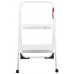 Драбина Rolser Taburete M/10 UNE 2 щаблі Blanco (MET003-1024)