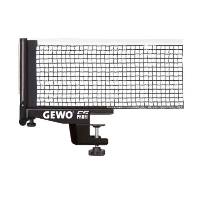 Сітка для настільного тенісу Gewo CS Profi black (89409100)