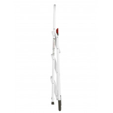 Драбина Rolser Taburete M/11 UNE 3 щаблі Blanco (MET004-1024)