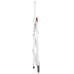 Драбина Rolser Taburete M/11 UNE 3 щаблі Blanco (MET004-1024)