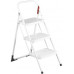 Драбина Rolser Taburete M/11 UNE 3 щаблі Blanco (MET004-1024)