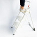 Драбина Rolser Taburete M/11 UNE 3 щаблі Blanco (MET004-1024)