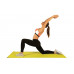 Килимок спортивний Toorx Yoga PVC 173 х 60 х 0,6 см для йоги та фітнесу Viola/Antracite (MAT-177)