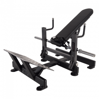 Тренажер для сідничних м’язів Toorx FWX-4400 HIP THRUST