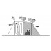 Намет чотиримісний Easy Camp Hamra 4 (120494)