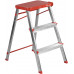 Драбина Rolser Taburete M/3 3 щаблі Rojo (MET3001-1009) Драбина Rolser Taburete M/3 3 щаблі Rojo (MET3001-1009)