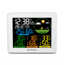 Метеостанція Bresser Colour Weather Station with 3 Sensors (9600028/13452)