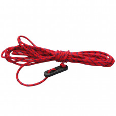 Відтяжки High Peak Guy Rope Set with Runner 350 см 6 шт. Red (42258)