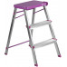 Драбина Rolser Taburete M/3 3 щаблі Malva (MET3001-1013) Драбина Rolser Taburete M/3 3 щаблі Malva (MET3001-1013)