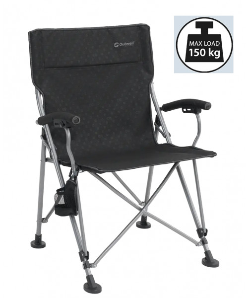 Крісло кемпінгове Outwell Campo XL Black (470463)