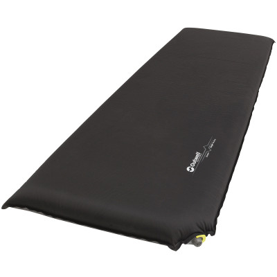 Килимок самонадувний Outwell Self-inflating Mat Sleepin Single 10 cm Black (400014)