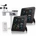 Метеостанція Bresser Professional WIFI Weather Centre 7in1 with Additional Base Station (7002541/10868)