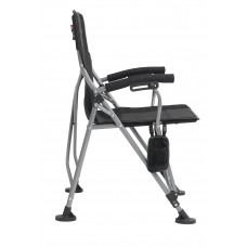 Крісло кемпінгове Outwell Campo XL Black (470463)