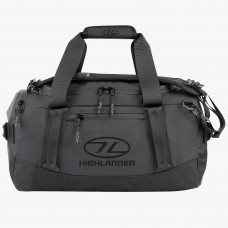 Сумка дорожня водозахисна Highlander Hauler Duffel 30L Black (DB131-BK)