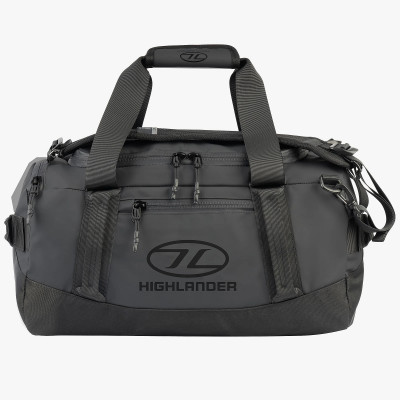 Сумка дорожня водозахисна Highlander Hauler Duffel 30L Black (DB131-BK)