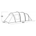 Намет шестимісний Easy Camp Leka Twin 6 (120492)