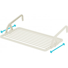 Сушарка для білизни навісна Colombo Balcony 10 Resina (ST988)