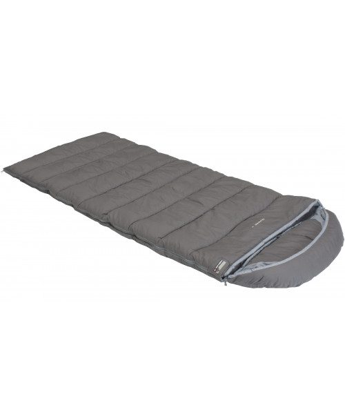 Спальний мішок High Peak Dundee 4/+4°C Grey/Light Grey Left (21238) Спальний мішок High Peak Dundee 4/+4°C Grey/Light Grey Left (21238)
