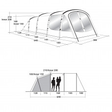 Намет Outwell Tent Collingwood 6 (111065)