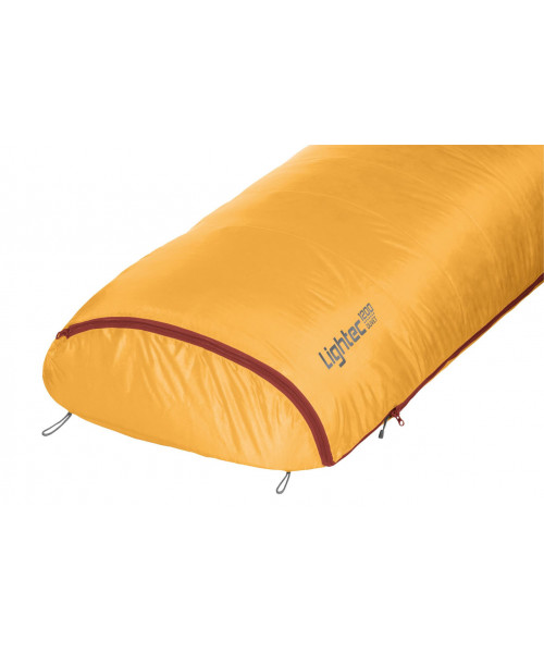 Спальний мішок Ferrino Lightec 1200 Duvet RDS Down -9°C Artisan Gold (86703QGG)