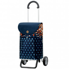 Сумка-візок Andersen Scala Shopper Plus Lily Orange (133-150-30)