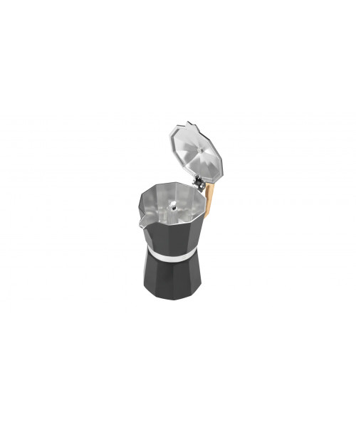 Кавоварка туристична Outwell Brew Espresso Maker L Black (651341)