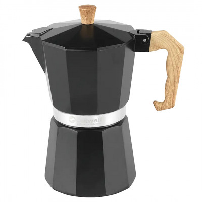Кавоварка туристична Outwell Brew Espresso Maker L Black (651341)