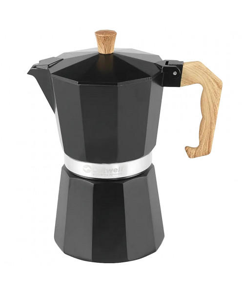 Кавоварка туристична Outwell Brew Espresso Maker L Black (651341)