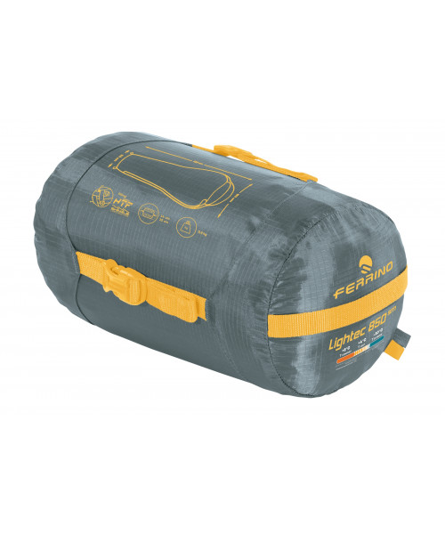 Спальний мішок Ferrino Lightec SM 850 +4°C Green (86651QVV)