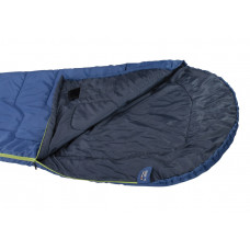 Спальний мішок High Peak Easy Travel/+12°C Blue/Dark Blue Left (20090)