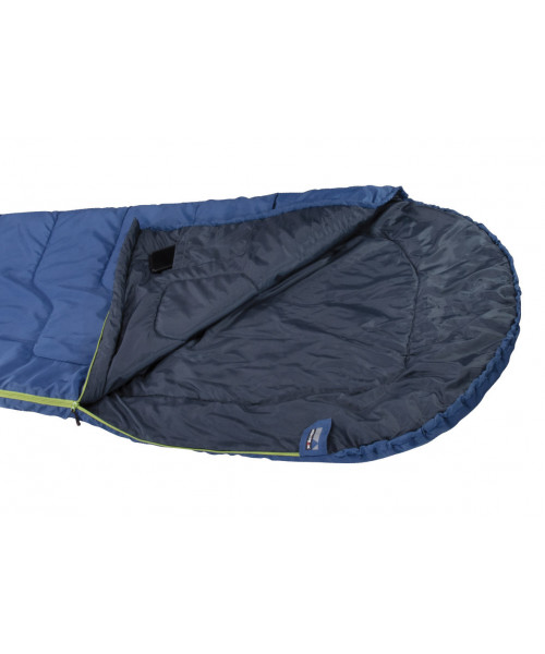 Спальний мішок High Peak Easy Travel/+12°C Blue/Dark Blue Left (20090) Спальний мішок High Peak Easy Travel/+12°C Blue/Dark Blue Left (20090)