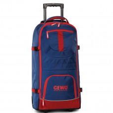 Сумка дорожня на колесах Gewo Trolley M Rocket blue/red (101266530)