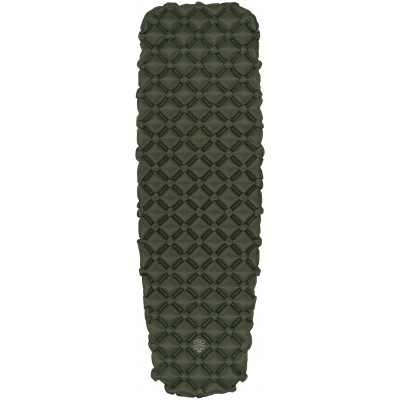 Килимок надувний Highlander Nap-Pak Inflatable Sleeping Mat XL 5 cm Olive (AIR073-OG)