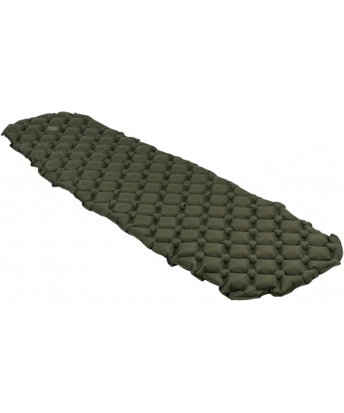 Килимок надувний Highlander Nap-Pak Inflatable Sleeping Mat XL 5 cm Olive (AIR073-OG)