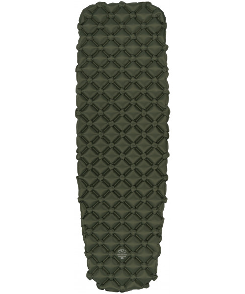 Килимок надувний Highlander Nap-Pak Inflatable Sleeping Mat XL 5 cm Olive (AIR073-OG)