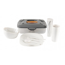 Набір посуду для пікніка Easy Camp Picnic Box M (680239)