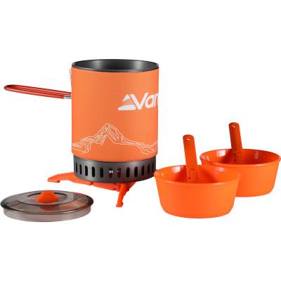 Система для приготування їжі Vango Ultralight Heat Exchanger Cook Kit Grey (ACQHEATEXG10Z05)