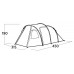 Намет п'ятимісний Easy Camp Hidra 5 (120491)