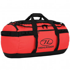Сумка дорожня водозахисна Highlander Storm Kitbag 65L Red (DB123-RD)