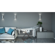 Сушарка для білизни підлогова Colombo Marino White/Grey (ST987B)