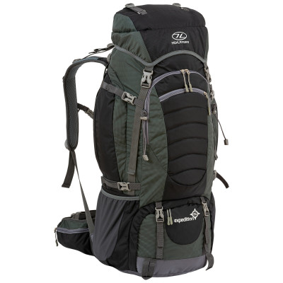 Рюкзак туристичний Highlander Expedition 85 Black