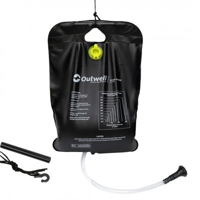 Душ портативний Outwell Solar Shower 20L Black (651067)