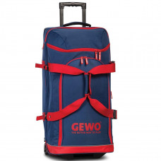 Сумка дорожня на колесах Gewo Trolley XL Rocket blue/red (101276530)