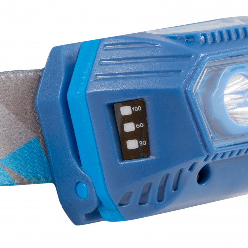 Ліхтар налобний Highlander Deneb 100 Sensor Rechargeable Head Torch Blue (TOR191) Ліхтар налобний Highlander Deneb 100 Sensor Rechargeable Head Torch Blue (TOR191)