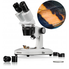 Мікроскоп Bresser Researcher ICD LED 20x-80x (5803100)