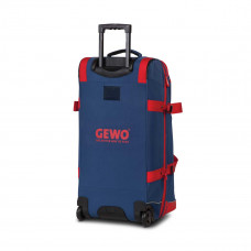 Сумка дорожня на колесах Gewo Trolley XL Rocket blue/red (101276530)