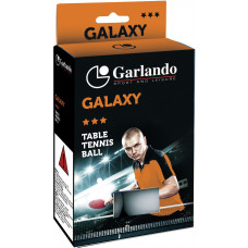 М-'ячі для настільного тенісу 6 шт. Garlando Galaxy 3 Stars (2C4-119)