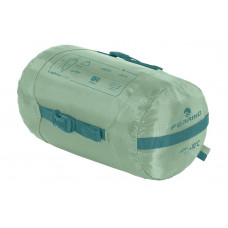 Спальний мішок Ferrino Lightec 550 +10°C Green (86153RVV)