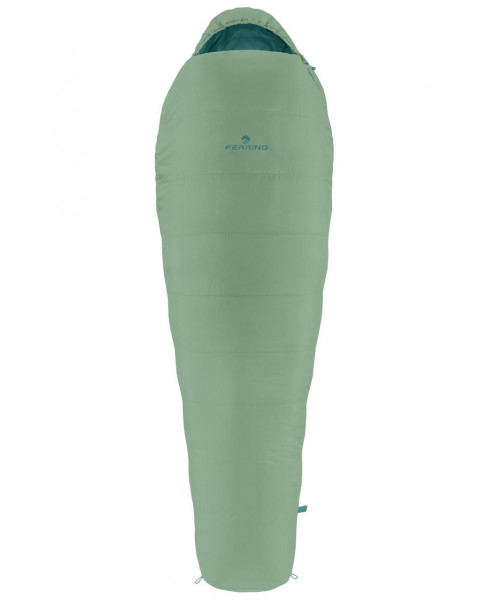 Спальний мішок Ferrino Lightec 550 +10°C Green (86153RVV)